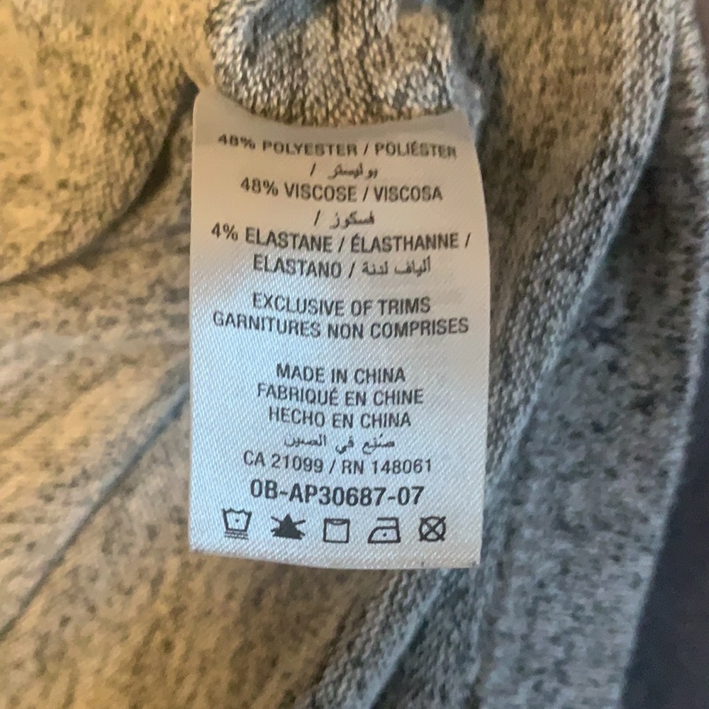 Grey button down sweater - Picture 6 of 6